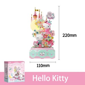 لگو موزیکال هلو کیتی مدل HELLO KITTY SUBLUNARY LOVE SONG 803301_اسباب بازی