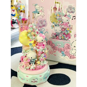 لگو موزیکال هلو کیتی مدل HELLO KITTY SUBLUNARY LOVE SONG 803301_اسباب بازی