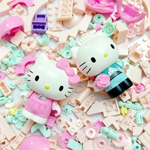 لگو موزیکال هلو کیتی مدل HELLO KITTY SUBLUNARY LOVE SONG 803301_اسباب بازی