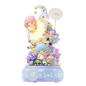 لگو موزیکال خواهر و برادر دوقلو مدل Little Twin Stars SUBLUNARY LOVE SONG 803302_اسباب بازی