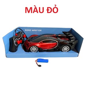 ماشین کنترلی شارژی بوگاتی دودزا مقیاس 1:14 رنگ قرمز مدل ROAD MASTER_اسباب بازی
