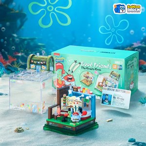 لگو رستوران کراستی کراب آقای خرچنگ از سری باب اسفنجی 310 قطعه مدل AB0026_اسباب بازی