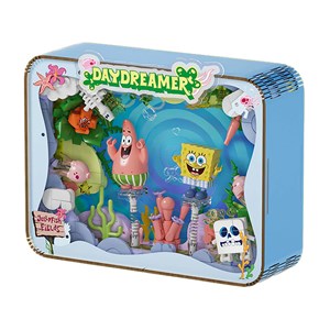 لگو قاب عکس باب‌ اسفنجی در زیر دریا 550 قطعه چراغدار مدل AB0031_اسباب بازی