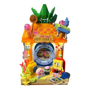 لگو تعطیلات باب اسفنجی 367 قطعه چراغ دار_اسباب بازی