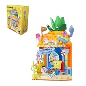 لگو تعطیلات باب اسفنجی 367 قطعه چراغ دار_اسباب بازی