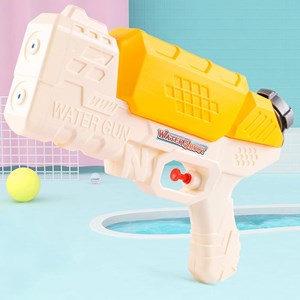 تفنگ اسباب بازی آب پاش رنگ زرد مدل Water Gun 04s_اسباب بازی