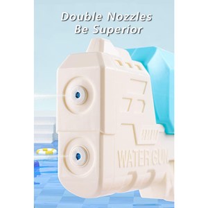 تفنگ اسباب بازی آب پاش رنگ زرد مدل Water Gun 04s_اسباب بازی