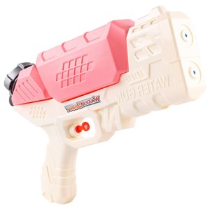 تفنگ اسباب بازی آب پاش رنگ صورتی مدل Water Gun 04s_اسباب بازی