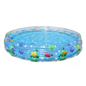 استخر بادی قطر 183 سانتیمتری بست‌ وی طرح آکواریوم مدل Bestway 51005_اسباب بازی