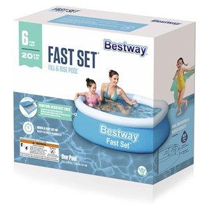 استخر بادی قطر 183 سانتیمتری بست‌ وی سه لایه مدل Bestway 57392_اسباب بازی