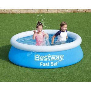 استخر بادی قطر 183 سانتیمتری بست‌ وی سه لایه مدل Bestway 57392_اسباب بازی
