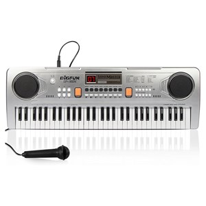 اسباب بازی آموزشی ارگ بیگفان 61 کلید مدل BIGFUN 630_اسباب بازی