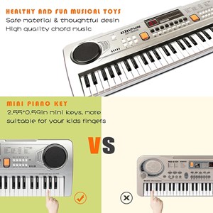 اسباب بازی آموزشی ارگ بیگفان 61 کلید مدل BIGFUN 630_اسباب بازی