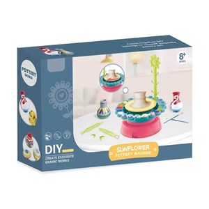 چرخ سفالگری کودک سان فلاور مدل 2110A Sunflower_اسباب بازی