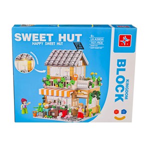 لگو کریتور ویلا چراغدار 707 قطعه مدل SWEET HUT LX.A 3804_اسباب بازی