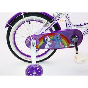 دوچرخه اورجینال کودک سایز 16 طرح پونی مدل جونیور JUNIOR 16_اسباب بازی