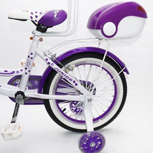 دوچرخه اورجینال کودک سایز 16 طرح پونی مدل جونیور JUNIOR 16_اسباب بازی