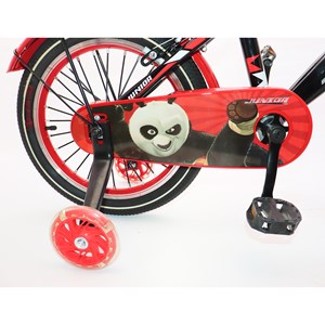 دوچرخه شهری کودک سایز 16 طرح پاندای کونگ‌ فوکار مدل جونیور JUNIOR 16_اسباب بازی