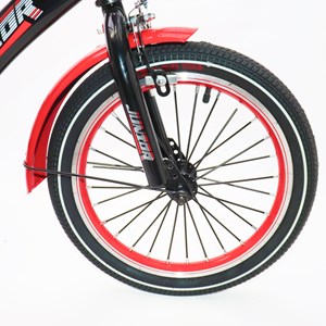 دوچرخه شهری کودک سایز 16 طرح پاندای کونگ‌ فوکار مدل جونیور JUNIOR 16_اسباب بازی