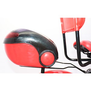 دوچرخه شهری کودک سایز 16 طرح پاندای کونگ‌ فوکار مدل جونیور JUNIOR 16_اسباب بازی