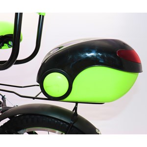 دوچرخه اورجینال کودک سایز 16 رنگ سبز مدل راکی ROCKY 16_اسباب بازی