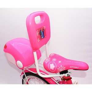 دوچرخه اورجینال کودک سایز 16 رنگ صورتی طرح فروزن مدل اسمارت Smart_اسباب بازی