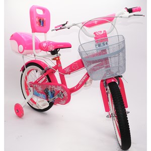 دوچرخه اورجینال کودک سایز 16 رنگ صورتی طرح فروزن مدل اسمارت Smart_اسباب بازی