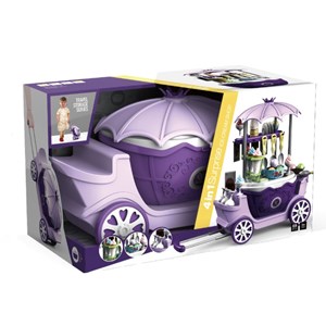 اسباب بازی ست بستنی فروشی 4 حالته 69 قطعه مدل 4IN1 Surprise Shop Ice Cream 69 Pcs_اسباب بازی