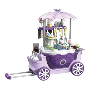 اسباب بازی ست بستنی فروشی 4 حالته 69 قطعه مدل 4IN1 Surprise Shop Ice Cream 69 Pcs_اسباب بازی