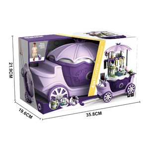 اسباب بازی ست بستنی فروشی 4 حالته 69 قطعه مدل 4IN1 Surprise Shop Ice Cream 69 Pcs_اسباب بازی