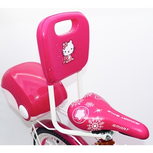 دوچرخه اورجینال کودک سایز 16 رنگ سرخابی طرح کیتی مدل اسمارت Smart_اسباب بازی