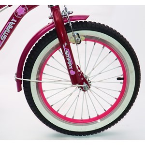 دوچرخه اورجینال کودک سایز 16 رنگ سرخابی طرح کیتی مدل اسمارت Smart_اسباب بازی