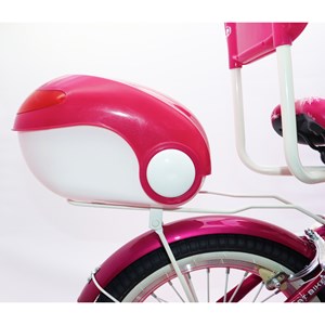 دوچرخه اورجینال کودک سایز 16 رنگ سرخابی طرح کیتی مدل اسمارت Smart_اسباب بازی