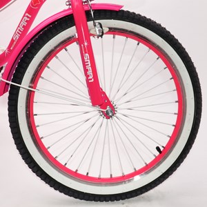 دوچرخه اورجینال کودک سایز 20 رنگ صورتی طرح فروزن مدل اسمارت Smart_اسباب بازی