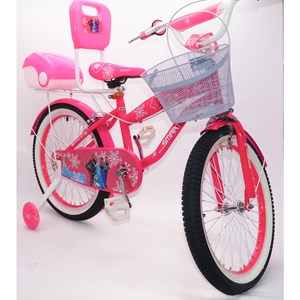دوچرخه اورجینال کودک سایز 20 رنگ صورتی طرح فروزن مدل اسمارت Smart_اسباب بازی