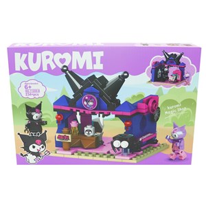 لگو کرومی 234 قطعه مدل Kuromi 11200B_اسباب بازی