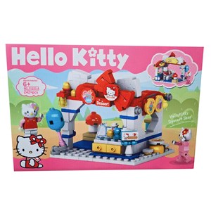 لگو هلو کیتی 242 قطعه مدل Hello Kitty 11200A_اسباب بازی