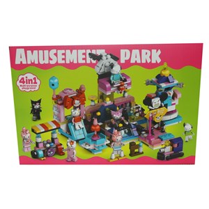 لگو هلو کیتی 242 قطعه مدل Hello Kitty 11200A_اسباب بازی