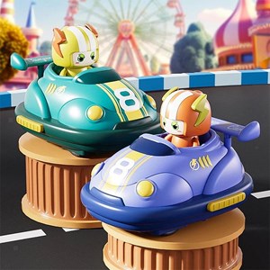 ست 2 عددی ماشین کنترلی مسابقه‌ ای دودزا مدل BUMPER CAR RQ3058_اسباب بازی