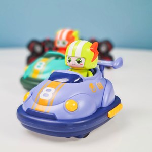 ست 2 عددی ماشین کنترلی مسابقه‌ ای دودزا مدل BUMPER CAR RQ3058_اسباب بازی