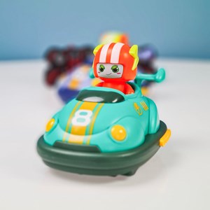ست 2 عددی ماشین کنترلی مسابقه‌ ای دودزا مدل BUMPER CAR RQ3058_اسباب بازی