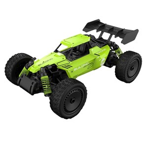 ماشین کنترلی آفرود سرعتی فلزی مقیاس 1:14 رنگ سبز مدل RC Racing Car 326_اسباب بازی