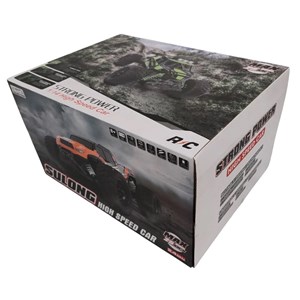 ماشین کنترلی آفرود سرعتی فلزی مقیاس 1:14 رنگ مشکی مدل RC Racing Car 326_اسباب بازی