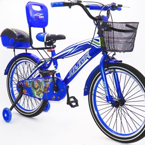 دوچرخه اورجینال کودک سایز 20 طرح داستان اسباب بازی مدل جونیور JUNIOR _اسباب بازی