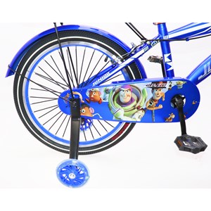 دوچرخه اورجینال کودک سایز 20 طرح داستان اسباب بازی مدل جونیور JUNIOR _اسباب بازی