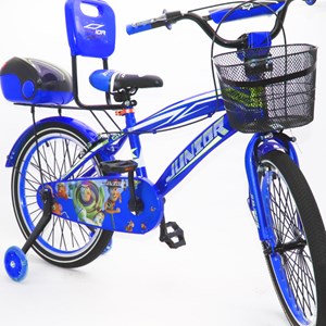 دوچرخه اورجینال کودک سایز 20 طرح داستان اسباب بازی مدل جونیور JUNIOR _اسباب بازی
