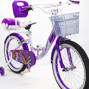 دوچرخه اورجینال کودک سایز 20 طرح پونی مدل جونیور JUNIOR_اسباب بازی
