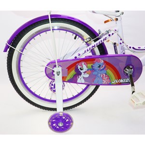 دوچرخه اورجینال کودک سایز 20 طرح پونی مدل جونیور JUNIOR_اسباب بازی