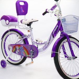 دوچرخه اورجینال کودک سایز 20 طرح پونی مدل جونیور JUNIOR_اسباب بازی