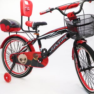 دوچرخه اورجینال کودک سایز 20 طرح پاندای کونگ‌ فوکار مدل جونیور JUNIOR_اسباب بازی
